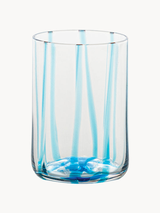 Melting Pot Handcrafted Tumblers, Set of 6