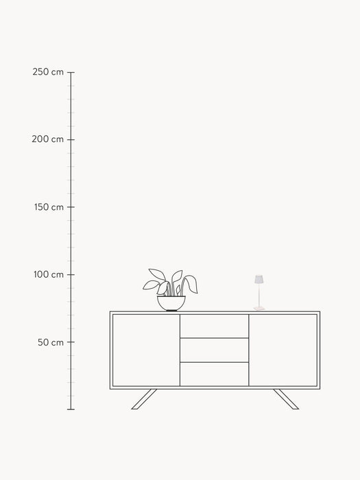 Portable LED Table Lamp Poldina Pro Micro Dimmable