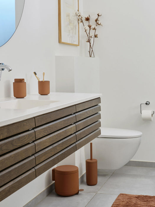 Ume Bathroom Bin with Pedal Function
