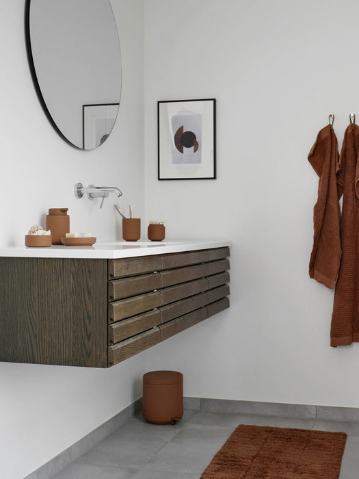 Ume Bathroom Bin with Pedal Function