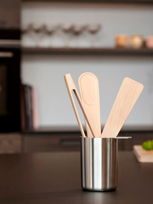Beech Wood Spatula Singles