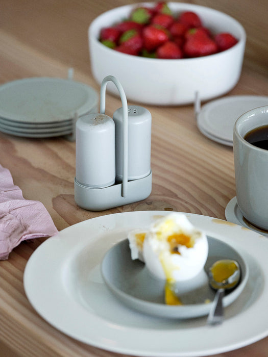 Salt and Pepper Shakers Singles Set of 2