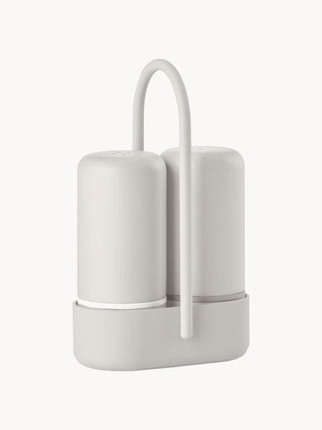 Singles Salt and Pepper Shakers, Set of 2