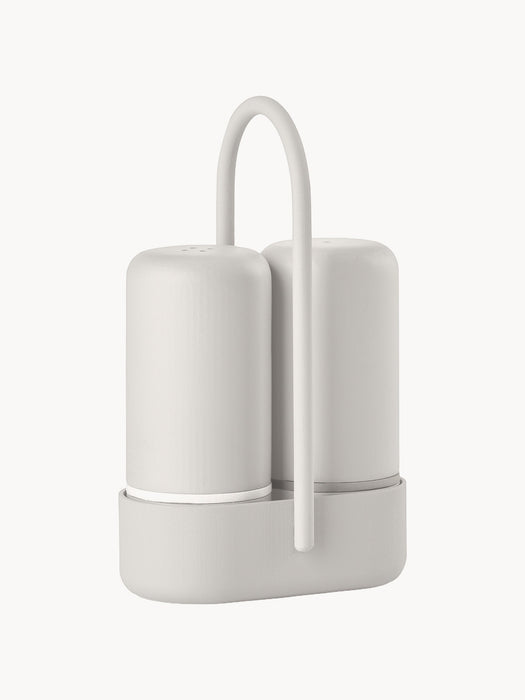 Salt and Pepper Shakers Singles Set of 2