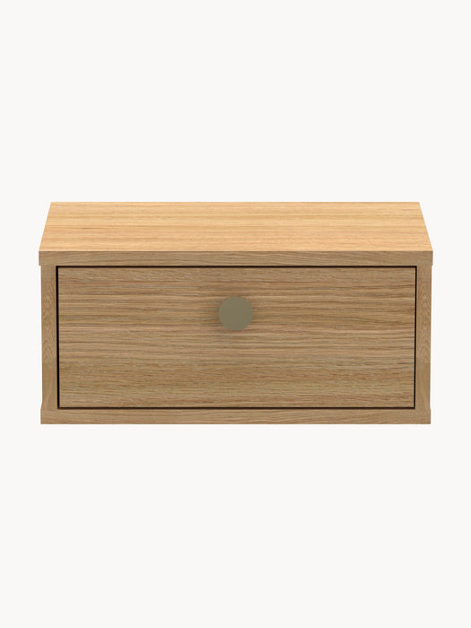 Wooden Wall-Mounted Bedside Table Monfort
