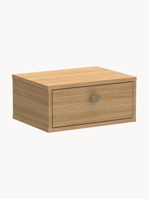Wooden Wall-Mounted Bedside Table Monfort