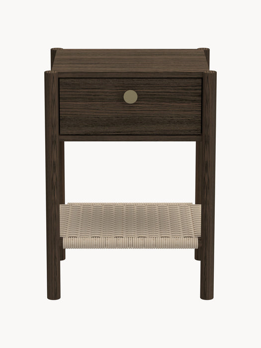 Wooden Bedside Table Monfort