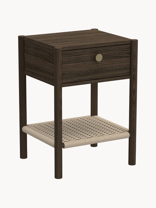 Wooden Bedside Table Monfort