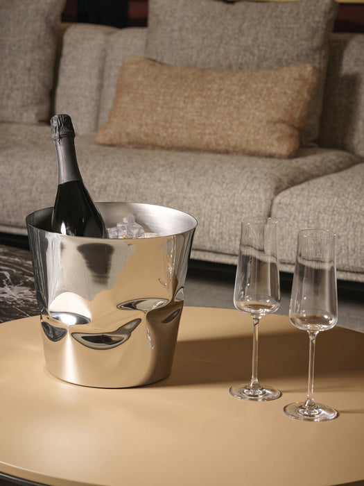 Compressioni Stainless Steel Wine Cooler