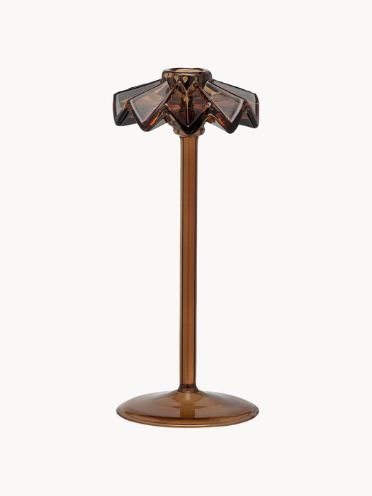 Tall Candle Holder Frilly