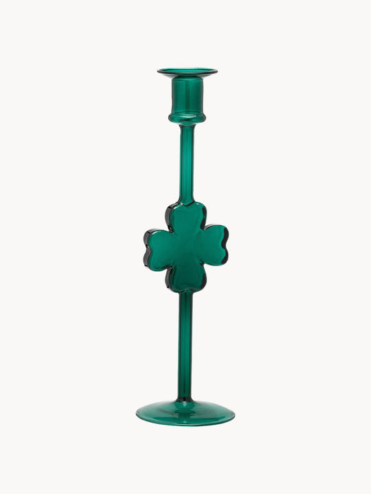 Candle Holder Shamrock