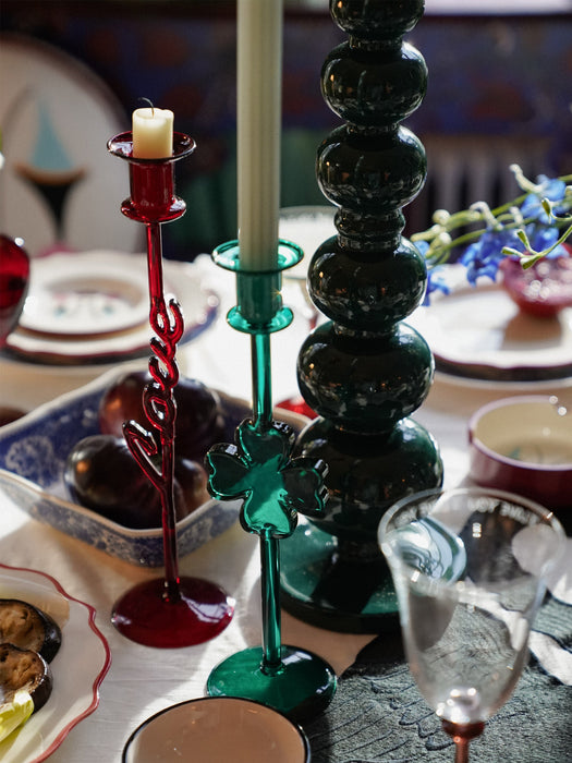 Candle Holder Shamrock