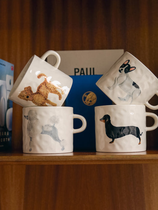 Hand-Painted Mug Labradoodle