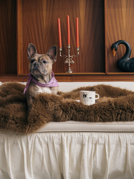 Hand-Painted Ceramic Mug French Bulldog