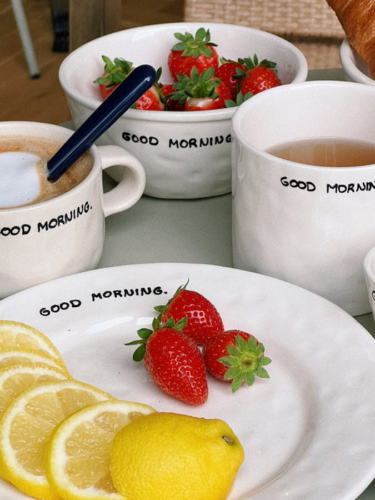 Breakfast Set Good Morning, 1 Person, Set of 3
