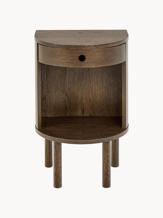 Wooden Bedside Table Paron