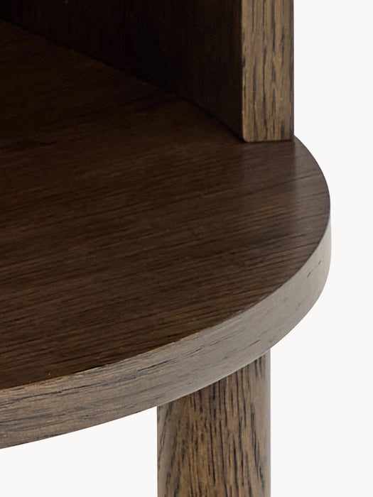 Wooden Bedside Table Paron