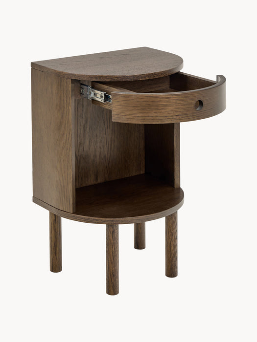 Wooden Bedside Table Paron