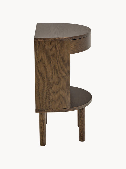 Wooden Bedside Table Paron