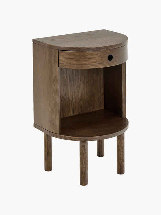 Wooden Bedside Table Paron