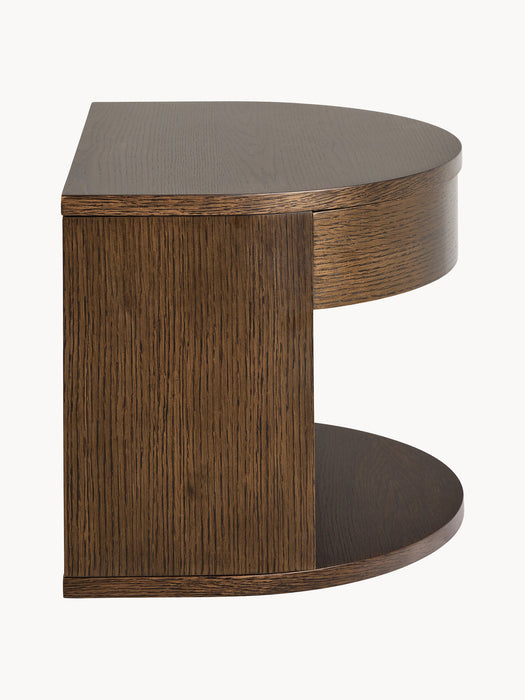 Wooden Wall-Mounted Bedside Table Paron