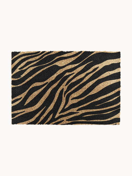 Coconut Doormat Zebra