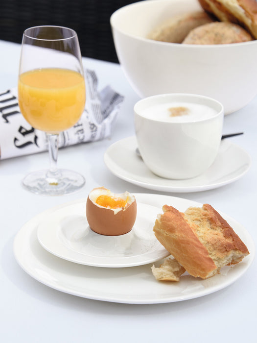 Fine Bone China Coffee Cup Patricia with Saucer