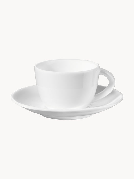 Fine Bone China Espresso Cup Patricia with Saucer