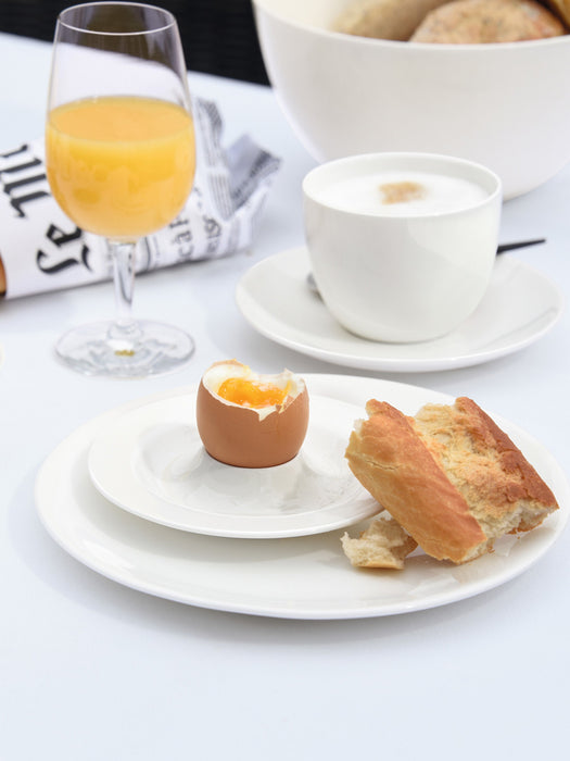 Fine Bone China Espresso Cup Patricia with Saucer