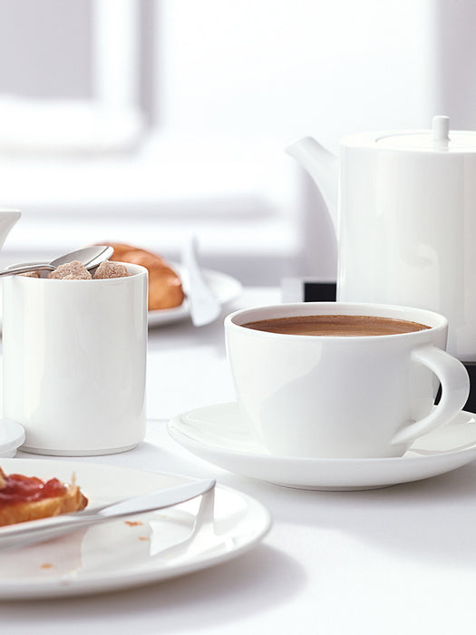 Fine Bone China Espresso Cup Patricia with Saucer