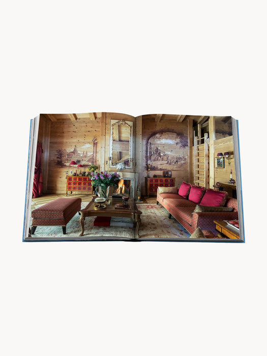 The Classics Collection Coffee Table Book Gstaad Glam