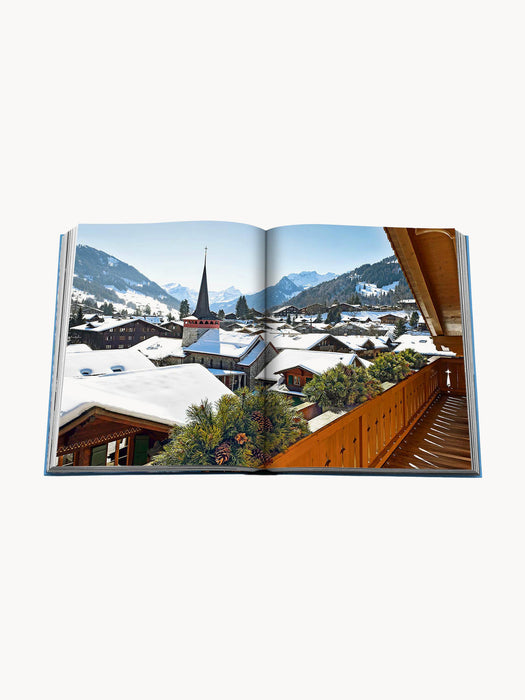 The Classics Collection Coffee Table Book Gstaad Glam