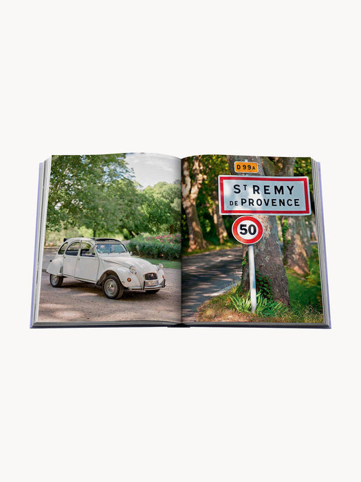 The Classics Collection Coffee Table Book Provence Glory