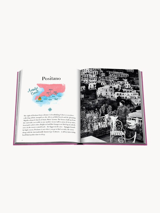 The Classics Collection Coffee Table Book Amalfi Coast