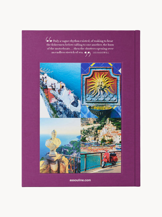 The Classics Collection Coffee Table Book Amalfi Coast