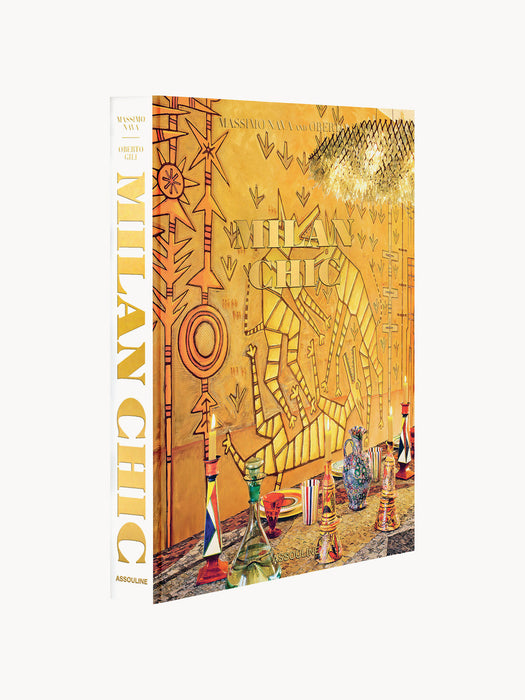 Milan Chic Coffee Table Book