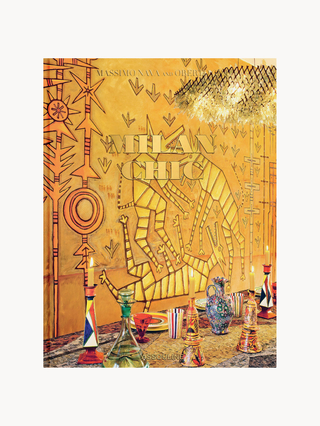 Milan Chic Coffee Table Book
