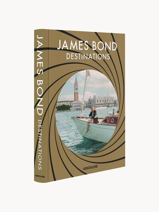James Bond Destinations Coffee Table Book