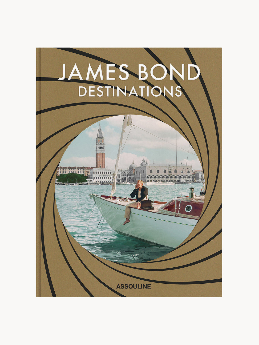 James Bond Destinations Coffee Table Book