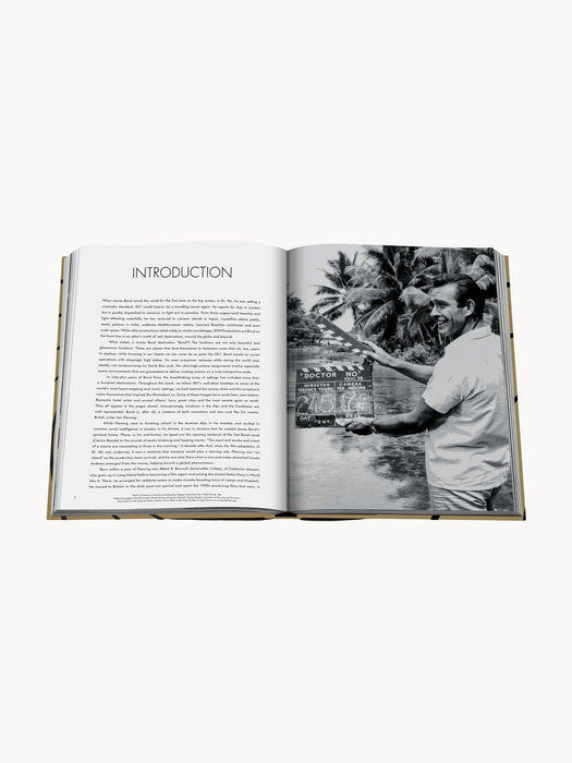 James Bond Destinations Coffee Table Book