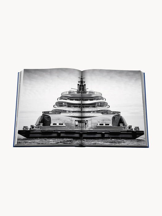 Yachts: The Impossible Collection Coffee Table Book