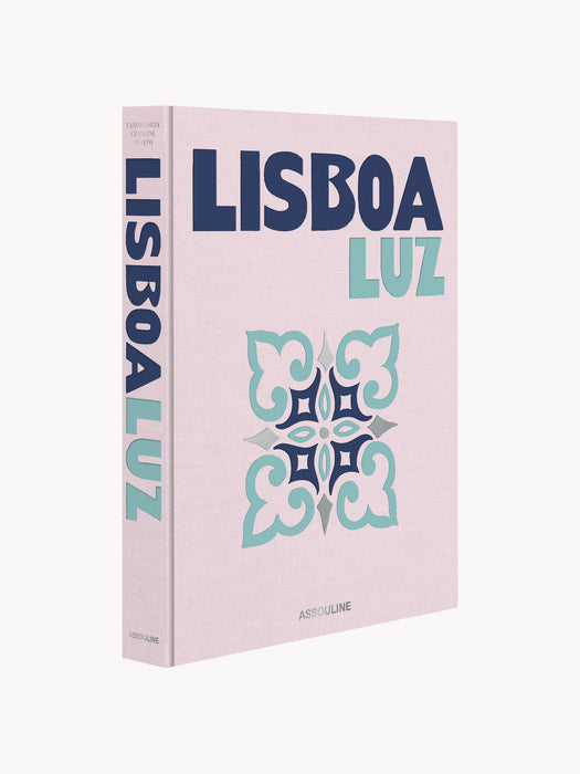 The Classics Collection Coffee Table Book Lisboa Luz