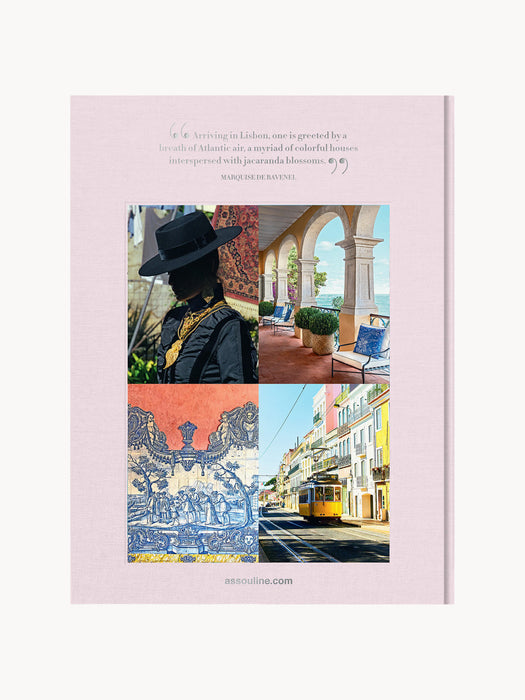 The Classics Collection Coffee Table Book Lisboa Luz