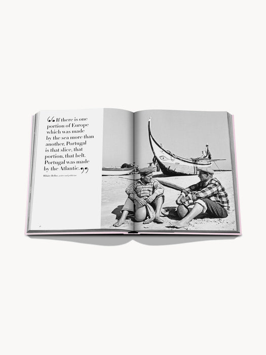 The Classics Collection Coffee Table Book Lisboa Luz