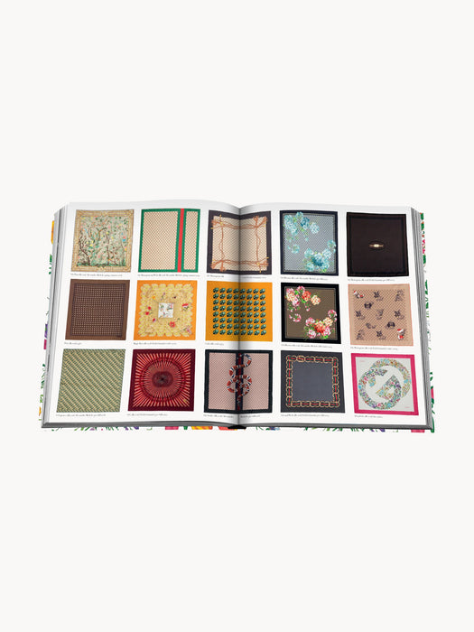 Coffee Table Book Gucci the Art of Silk
