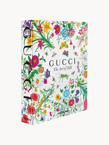 Gucci the Art of Silk Coffee Table Book