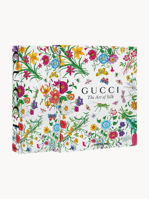 Gucci the Art of Silk Coffee Table Book