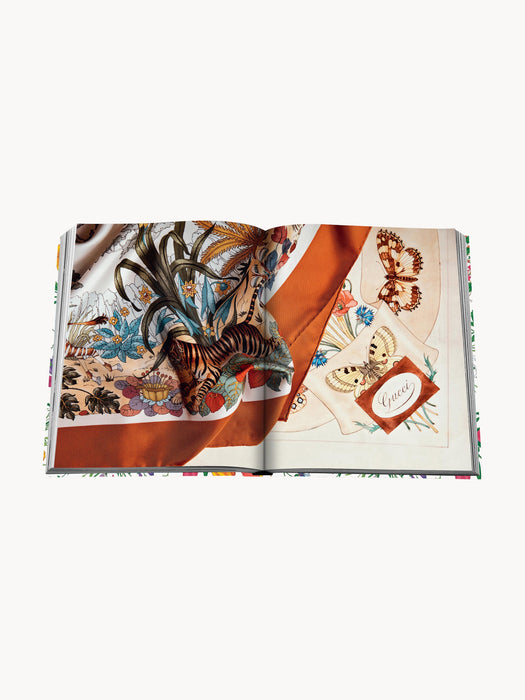 Coffee Table Book Gucci the Art of Silk