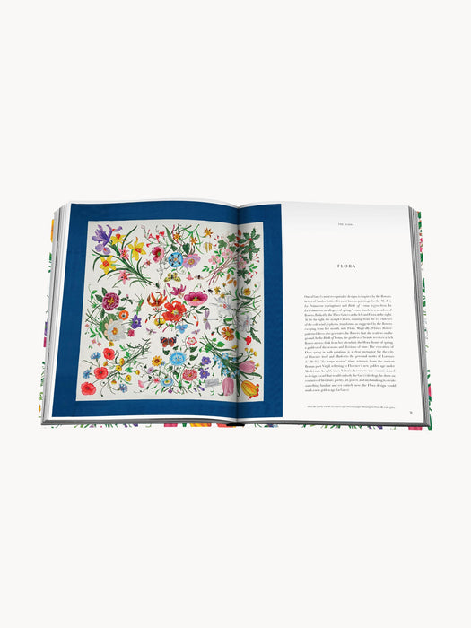Coffee Table Book Gucci the Art of Silk