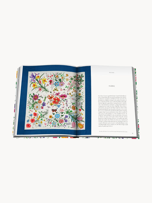 Gucci the Art of Silk Coffee Table Book